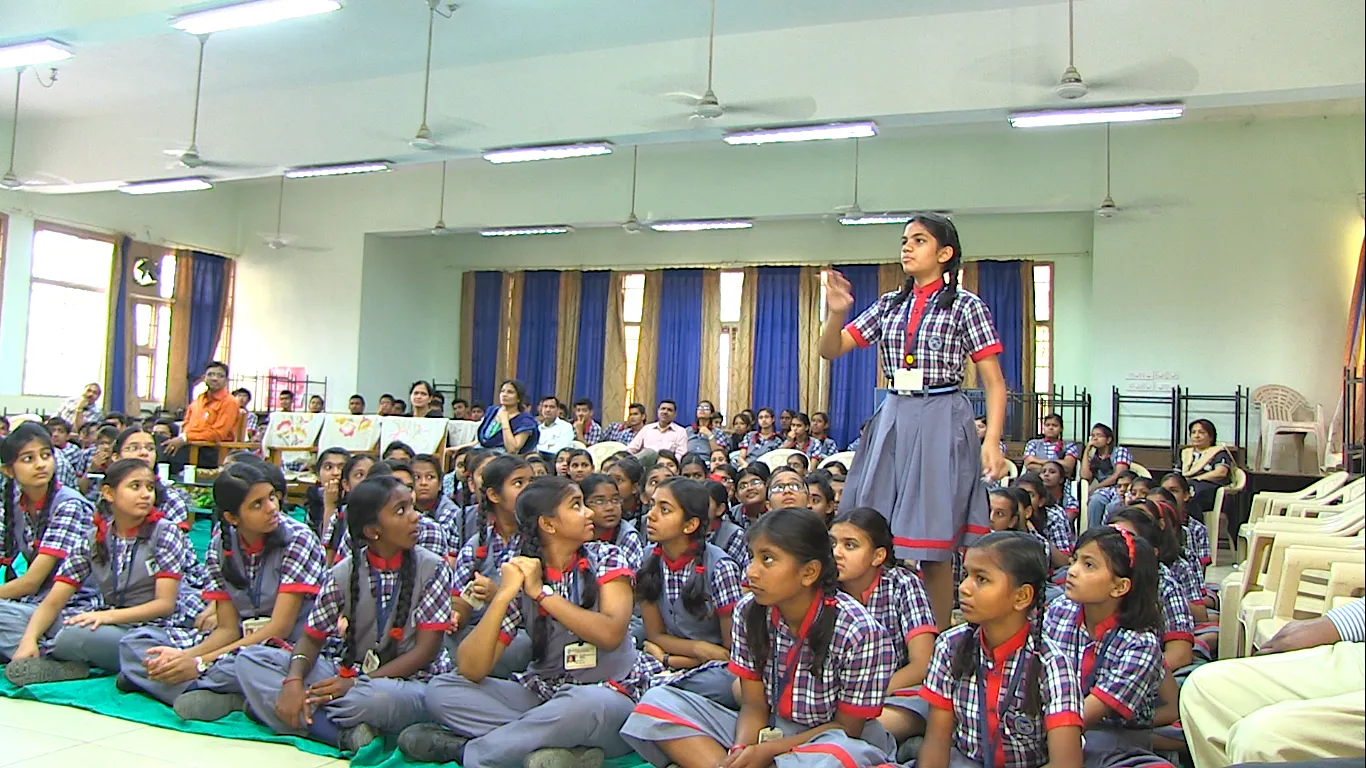 Classe à Ahmedabad, Inde